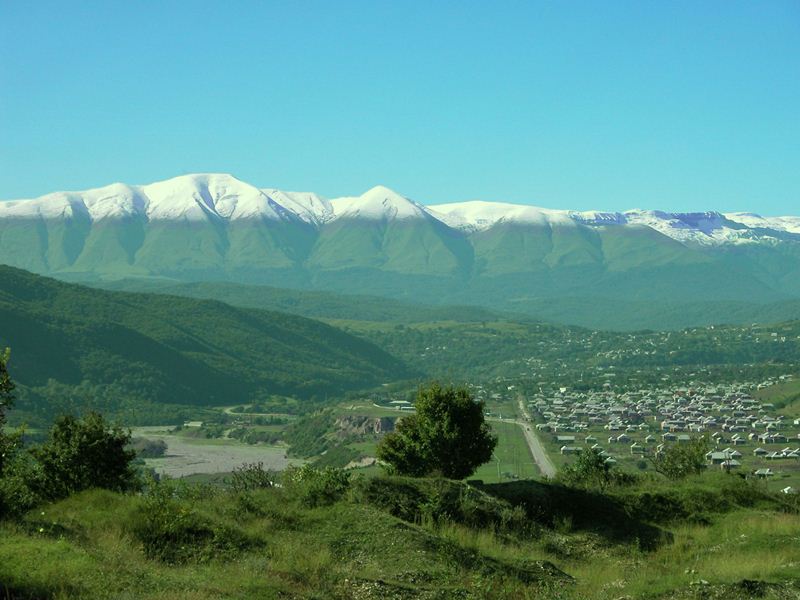 Село Алмак Казбековского района