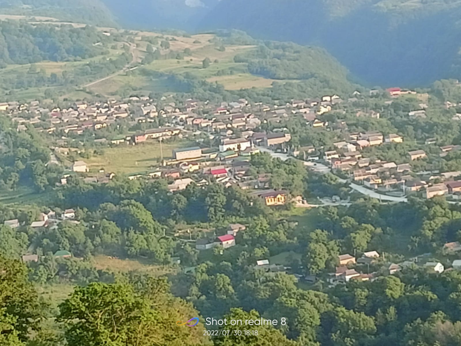 село Алмак.